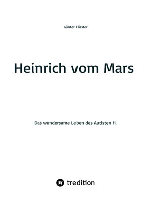 cover image of Heinrich vom Mars